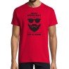 T-SHIRT humoristique Désolé d'être sexy c'est ma barbe