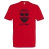 T-SHIRT humoristique Désolé d'être sexy c'est ma barbe