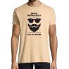 T-SHIRT humoristique Désolé d'être sexy c'est ma barbe
