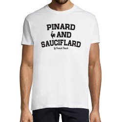 T-SHIRT humoristique Pinard and sauciflard