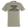 T-SHIRT humoristique Pinard and sauciflard