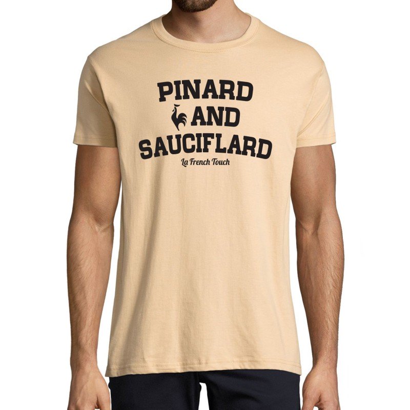 T-SHIRT humoristique Pinard and sauciflard T-SHIRT humoristique Pinard and sauciflard