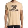 T-SHIRT humoristique Pinard and sauciflard