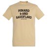 T-SHIRT humoristique Pinard and sauciflard