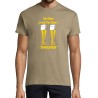 T-SHIRT humoristique TWO BEER OR NOT TWO BEER