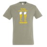 T-SHIRT humoristique TWO BEER OR NOT TWO BEER