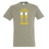 T-SHIRT humoristique TWO BEER OR NOT TWO BEER