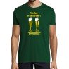 T-SHIRT humoristique TWO BEER OR NOT TWO BEER