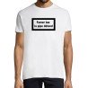 T-SHIRT humoristique Fumer tue La pipe détend