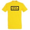 T-SHIRT humoristique Fumer tue La pipe détend