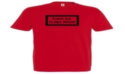 T-SHIRT humoristique Fumer tue La pipe détend