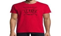 T-SHIRT humoristique Voilà à ressemble le papa parfait