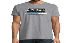T-SHIRT humoristique Connerie en préparation