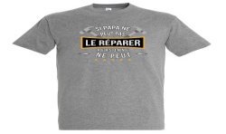 T-SHIRT humoristique Si papa ne peut le réparer personne ne peut