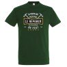T-SHIRT humoristique Si papa ne peut le réparer personne ne peut