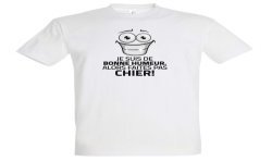 T-SHIRT humoristique Faites pas chier