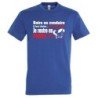 T-SHIRT humoristique Je rentre en Poney