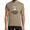 T-SHIRT humoristique Faites pas chier