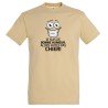 T-SHIRT humoristique Faites pas chier