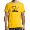 T-SHIRT humoristique Meilleur papa du monde