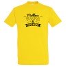 T-SHIRT humoristique Meilleur papa du monde