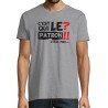 T-SHIRT humoristique C'est qui le Patron