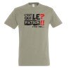T-SHIRT humoristique C'est qui le Patron