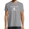 T-SHIRT humoristique Vive l'agriculture Je labourre