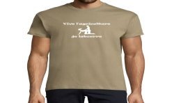 T-SHIRT humoristique Vive l'agriculture Je labourre