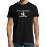 T-SHIRT humoristique Vive l'agriculture Je labourre