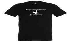 T-SHIRT humoristique Vive l'agriculture Je labourre
