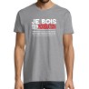 T-SHIRT humoristique Je bois avec Modération