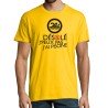 T-SHIRT humoristique Désolé j'peux pas j'ai piscine