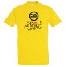 T-SHIRT humoristique Désolé j'peux pas j'ai piscine