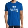 T-SHIRT humoristique Papa l'homme le mythe la légende