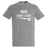 T-SHIRT humoristique Papa l'homme le mythe la légende