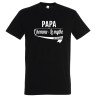 T-SHIRT humoristique Papa l'homme le mythe la légende