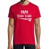 T-SHIRT humoristique Papa l'homme le mythe la légende