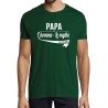 T-SHIRT humoristique Papa l'homme le mythe la légende