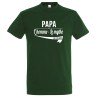 T-SHIRT humoristique Papa l'homme le mythe la légende