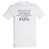 T-SHIRT humoristique Les Plus importants m'appellent PaPa