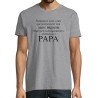 T-SHIRT humoristique Les Plus importants m'appellent PaPa