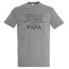 T-SHIRT humoristique Les Plus importants m'appellent PaPa