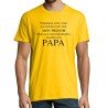 T-SHIRT humoristique Les Plus importants m'appellent PaPa