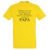T-SHIRT humoristique Les Plus importants m'appellent PaPa