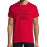 T-SHIRT humoristique Les Plus importants m'appellent PaPa