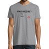 T-SHIRT humoristique Vous avez bu