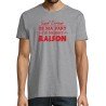 T-SHIRT humoristique Sauf erreur de ma part j'ai toujours raison