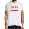 T-SHIRT humoristique Sauf erreur de ma part j'ai toujours raison