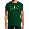 T-SHIRT humoristique logo Fais Quelque Chose de Ta Vie